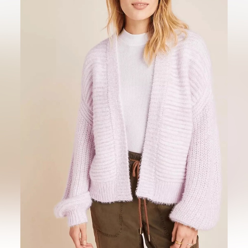 Akemi + Kin Tallulah Eyelash Cardigan